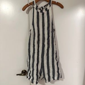 NWT Olivaceous romper